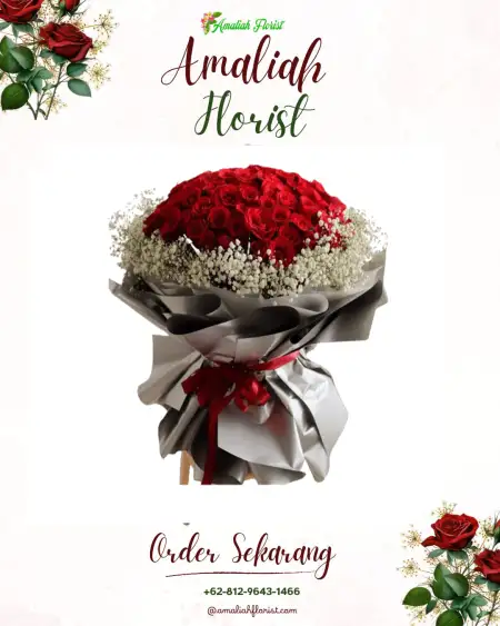 Buket Bunga Temenggungan